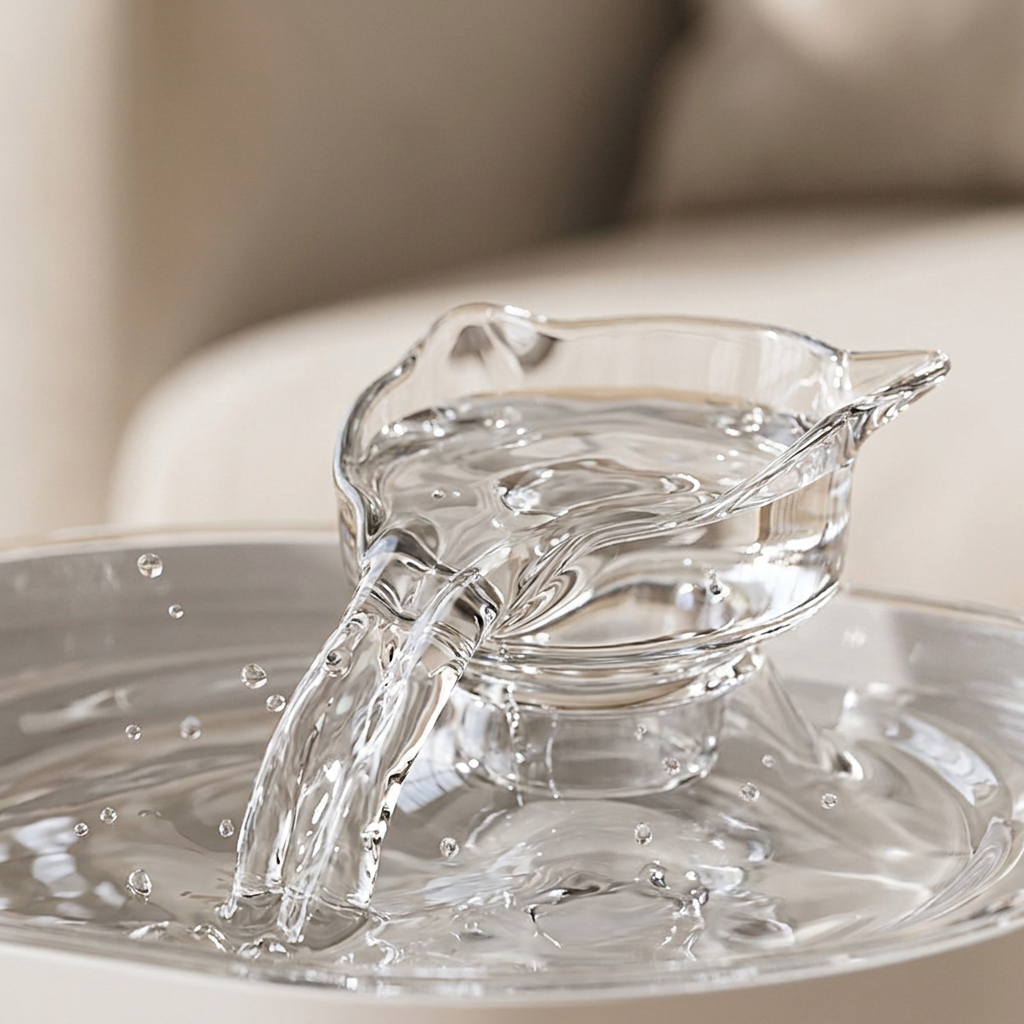 CatNido Flow™ — Whisper-Quiet Cat Water Fountain