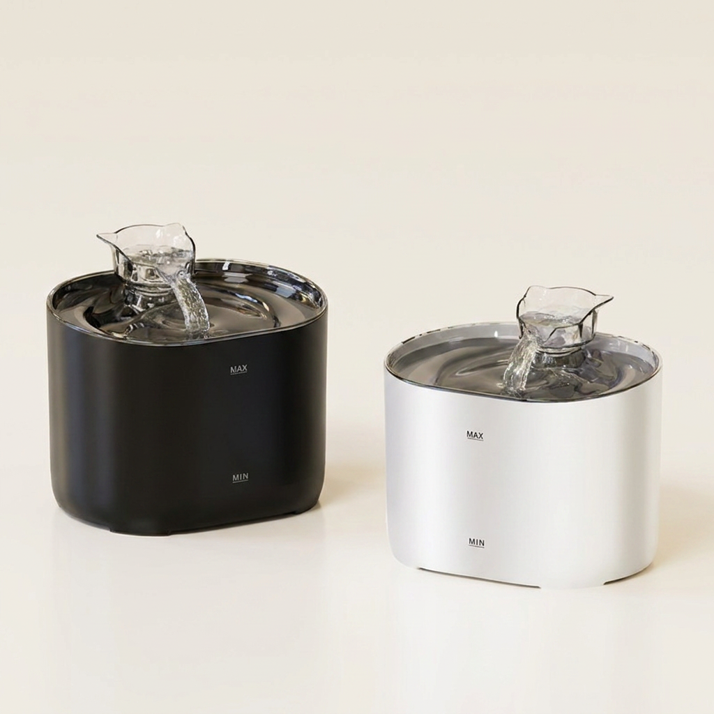 CatNido Flow™ — Whisper-Quiet Cat Water Fountain