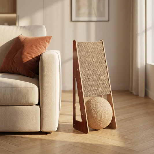 CatNido Post™ — Griffoir en sisal naturel
