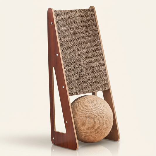 CatNido Post™ — Griffoir en sisal naturel