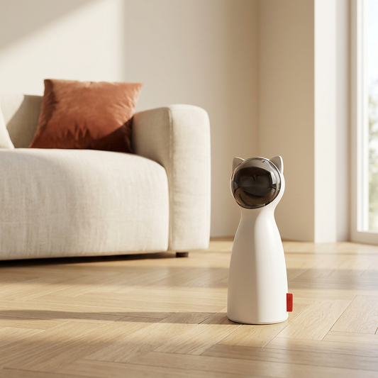 CatNido Chase™ — Jouet interactif automatique
