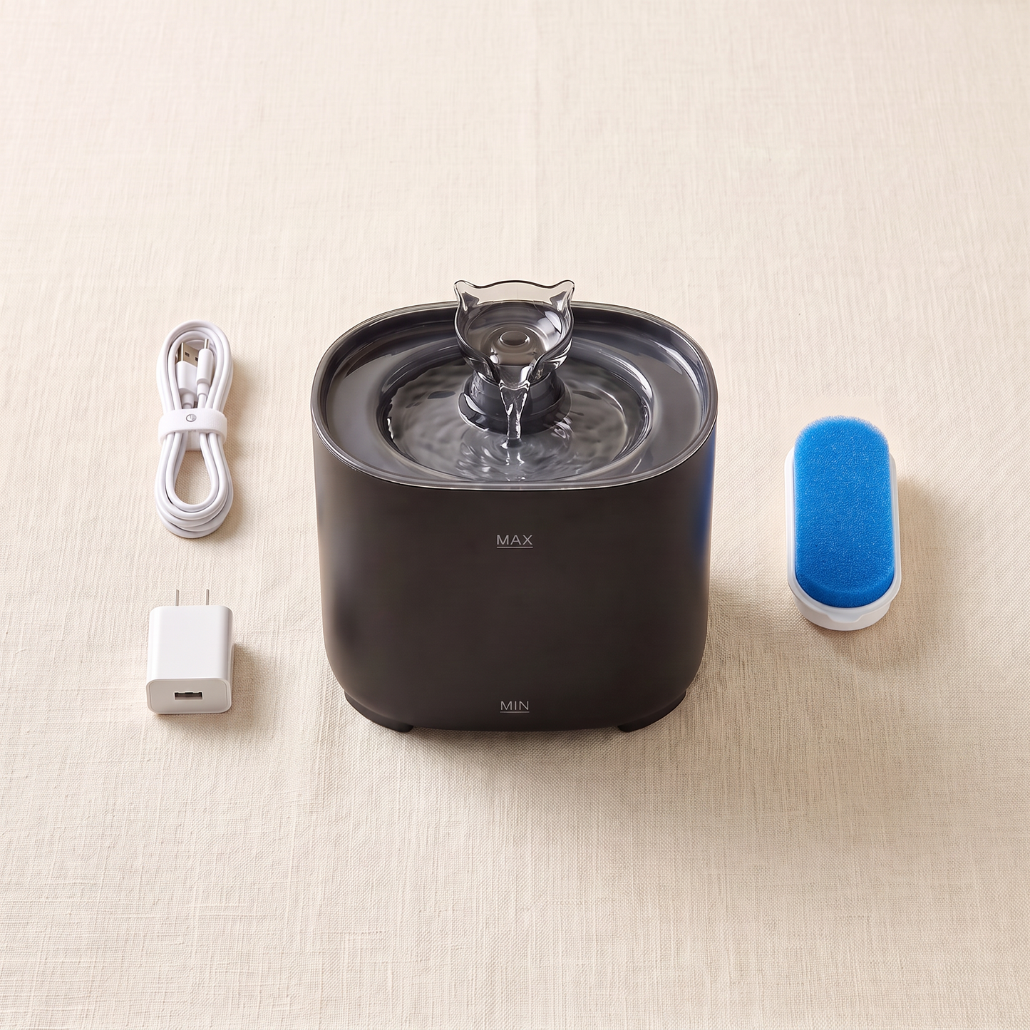 CatNido Flow™ — Whisper-Quiet Cat Water Fountain